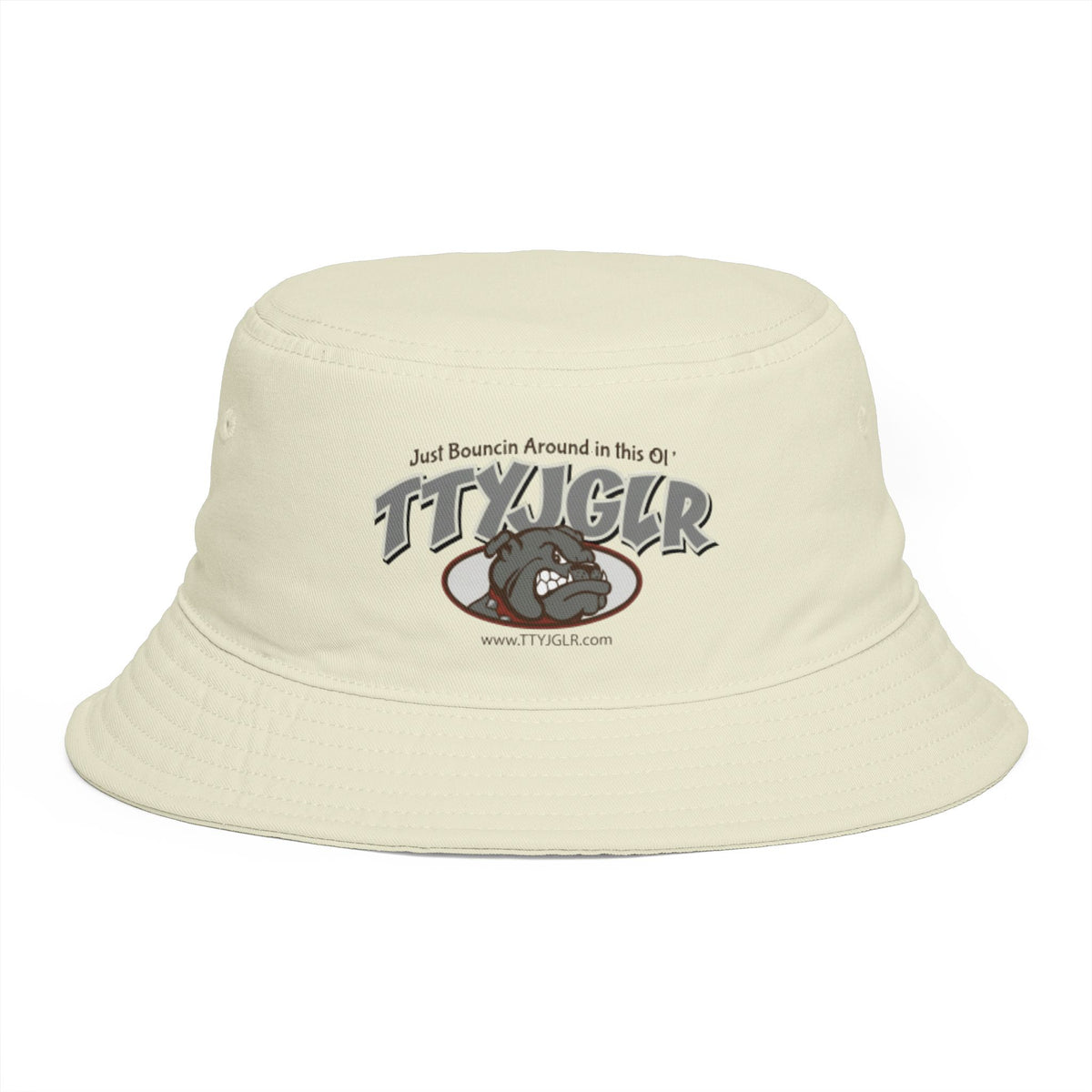 Bucket Hat Gritty Gray BD - (TTYJGLR)