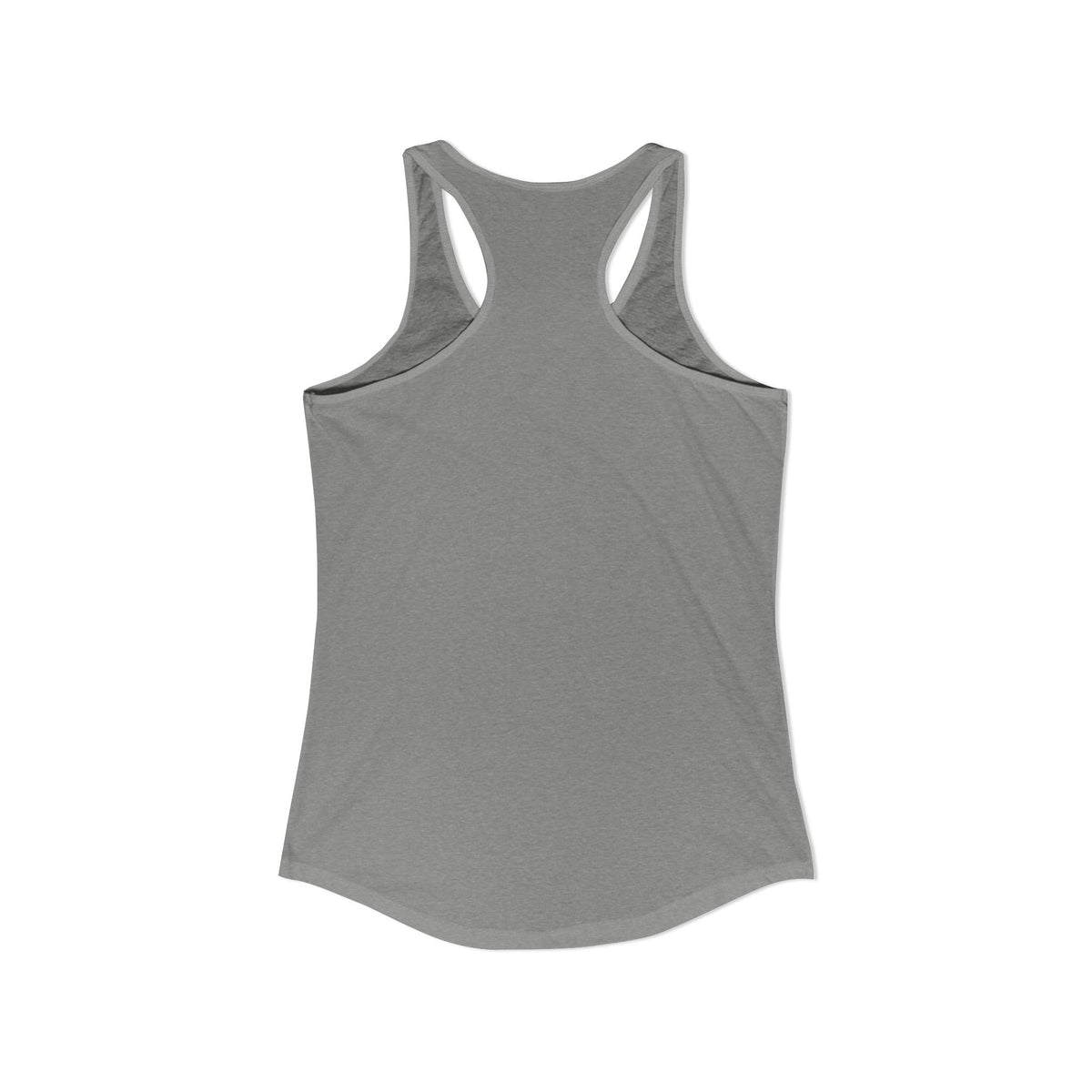 Women's Ideal Racerback Tank, Bulldog - Green (runs a little small)