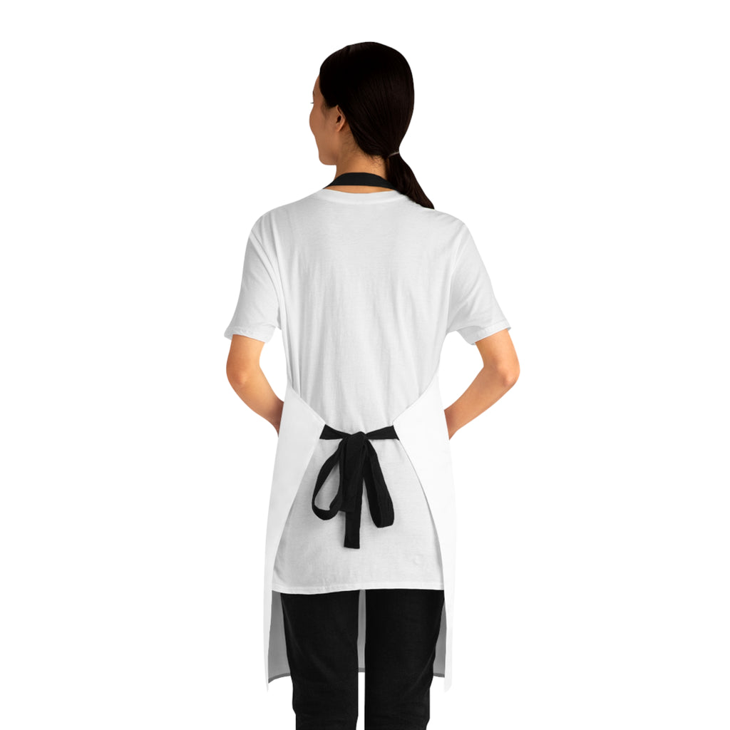 Fire House Cook Apron, TTYJGLR, Gray Bulldog.  This one is called "Demo D" for my boy Denny!!