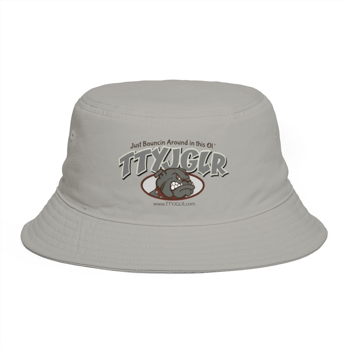 Bucket Hat Gritty Gray BD - (TTYJGLR)