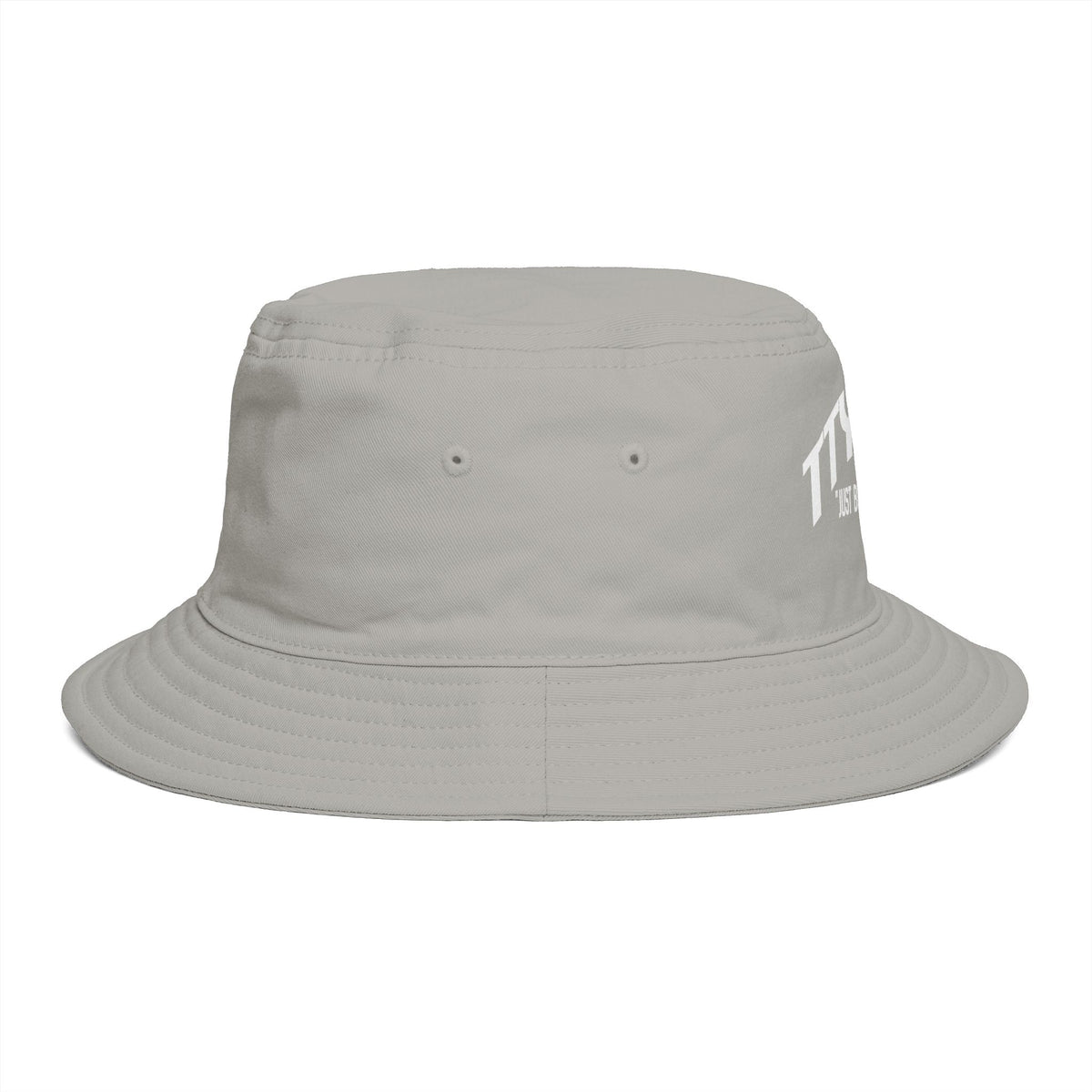 Bucket Hat White lettering - (TTYJGLR)