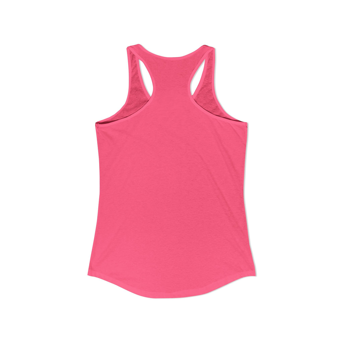 Women's Ideal Racerback Tank, Bulldog - Green (runs a little small)