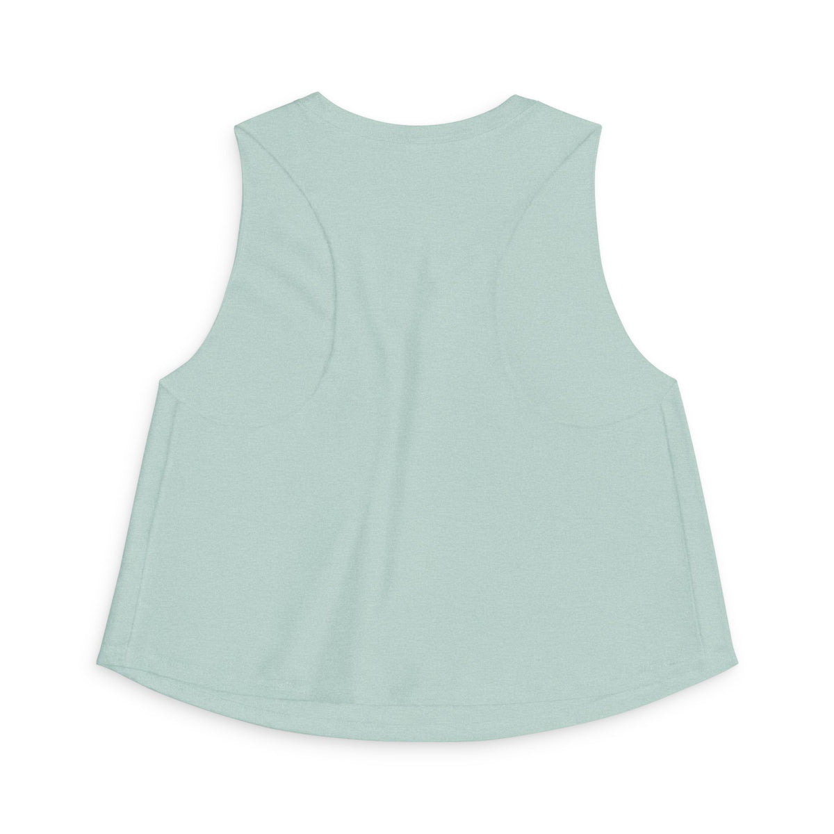 TTYJGLR Green Bulldog Logo - Women's Crop Top