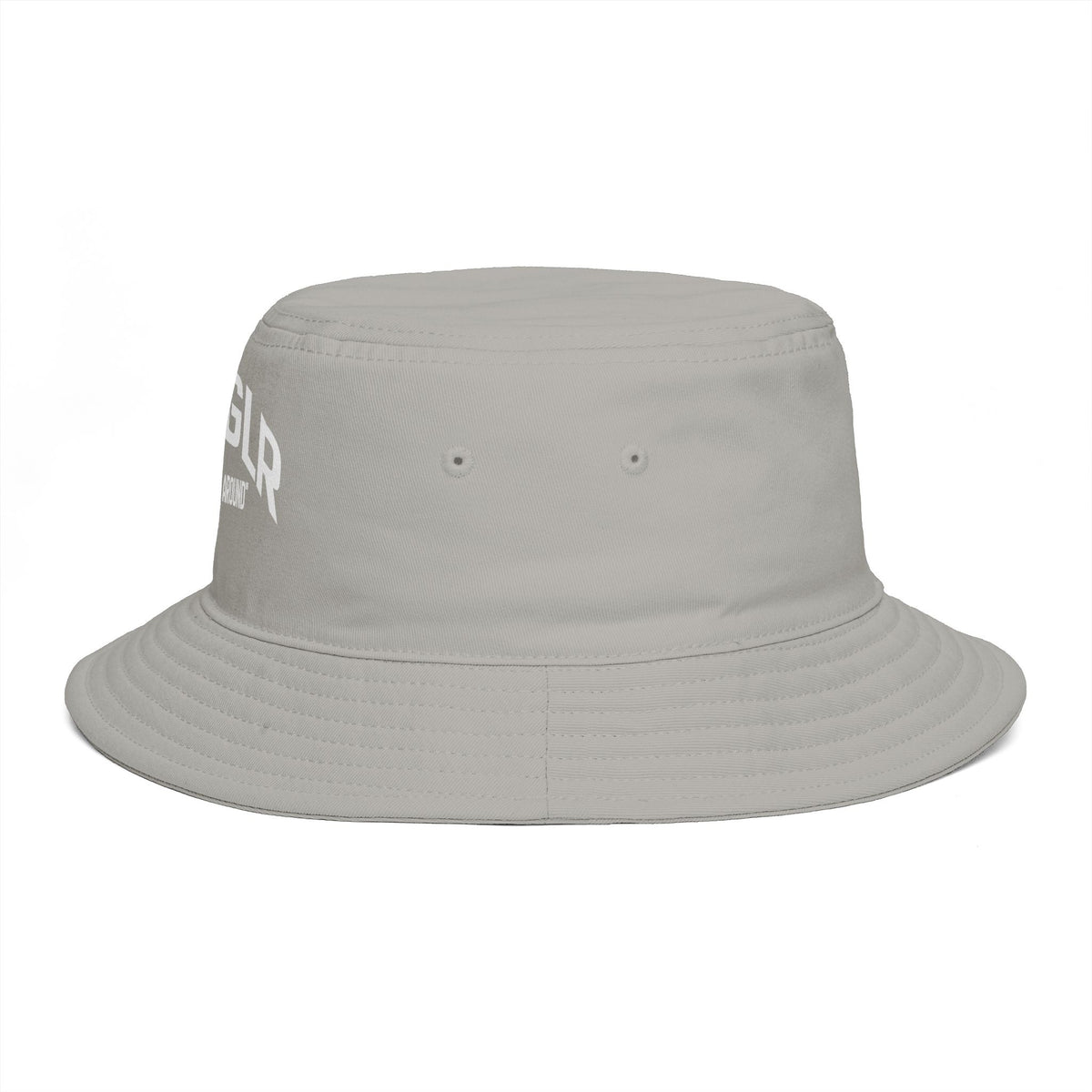 Bucket Hat White lettering - (TTYJGLR)