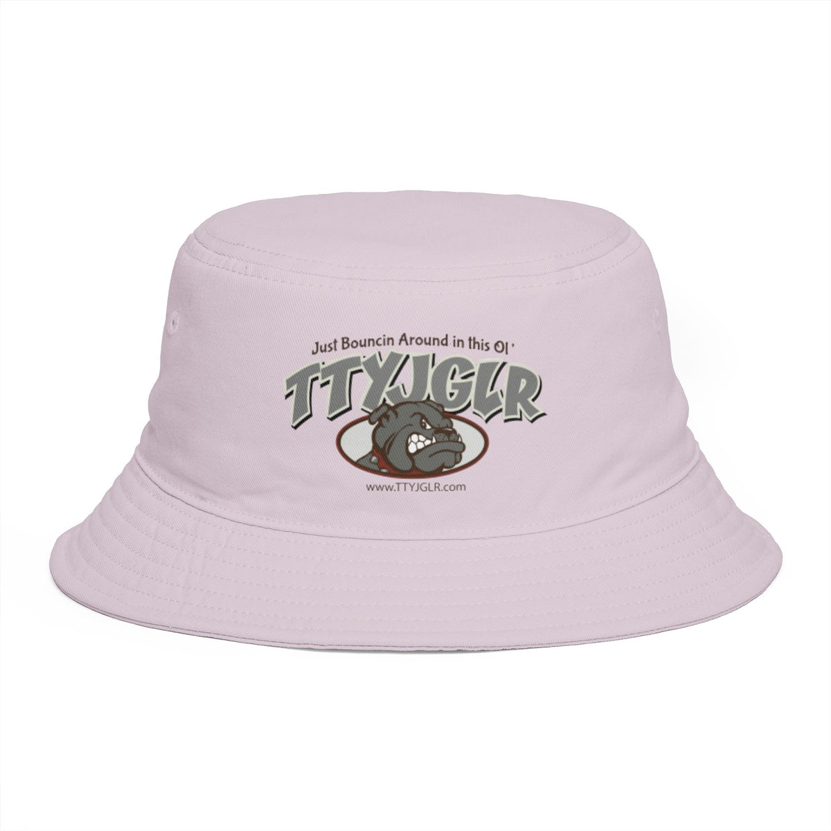 Bucket Hat Gritty Gray BD - (TTYJGLR)