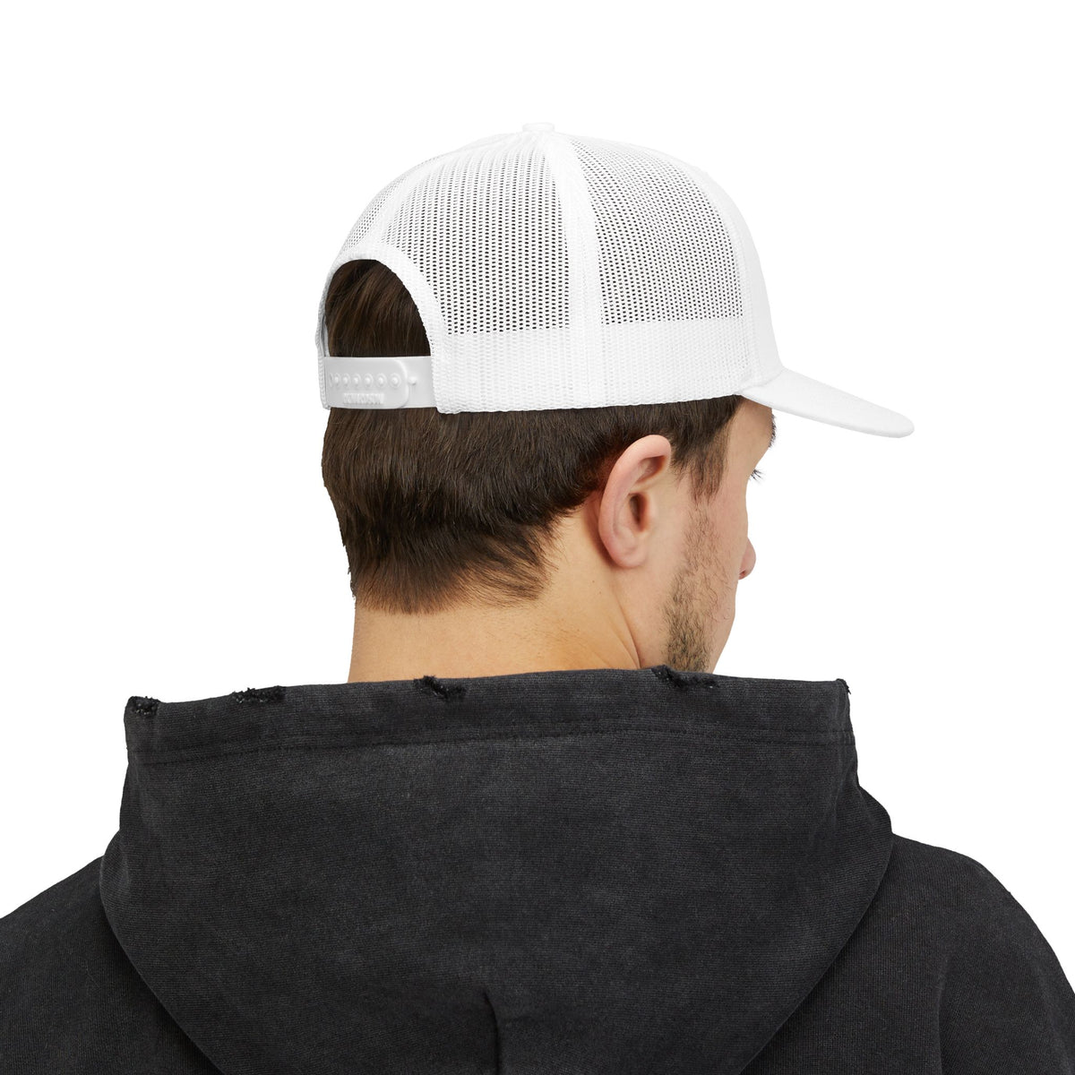 TTYJGLR Bull Dog Trucker Hat - Gray