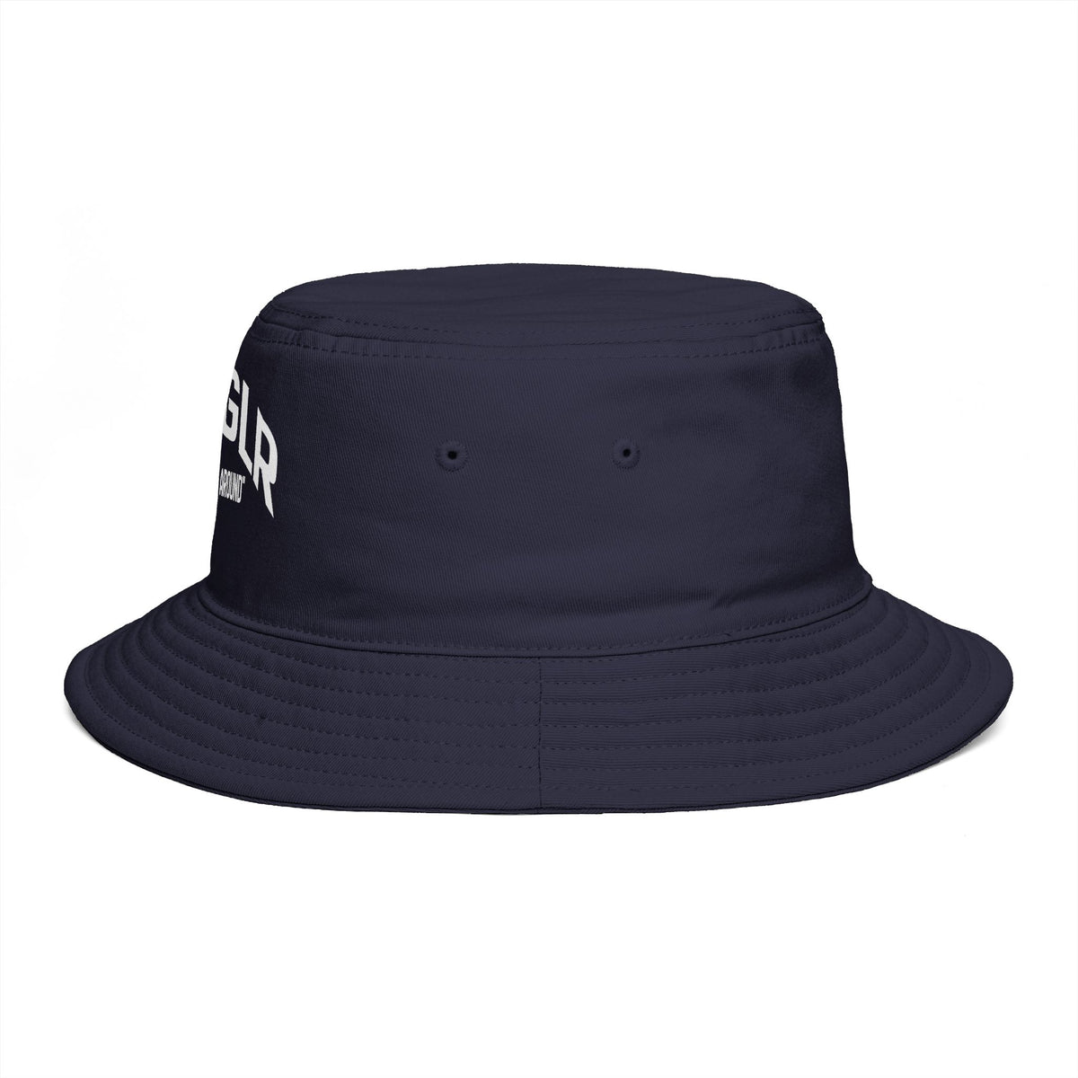 Bucket Hat White lettering - (TTYJGLR)