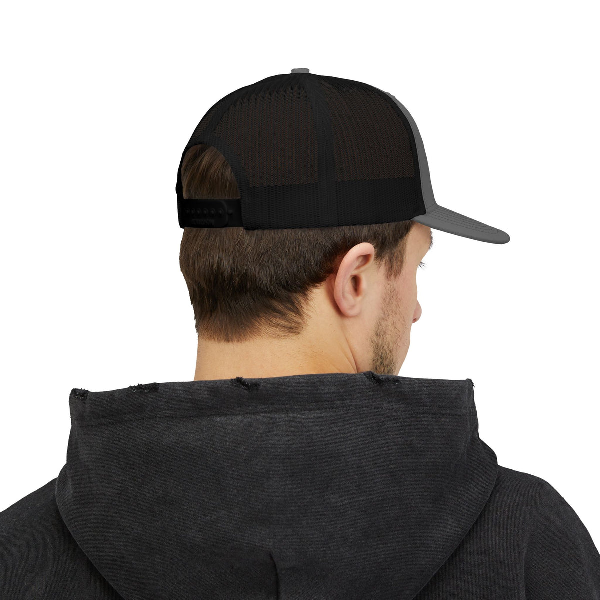 TTYJGLR Bull Dog Trucker Hat - Gray